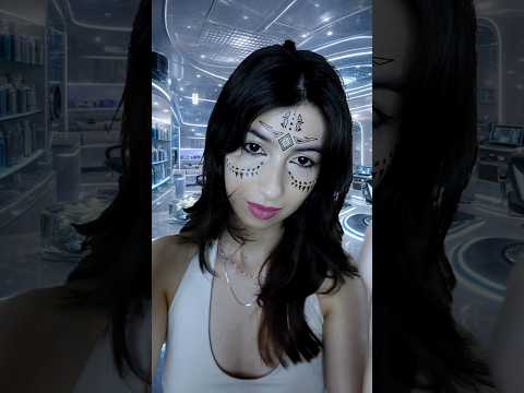 ASMR Android corta seu cabelo 🤖