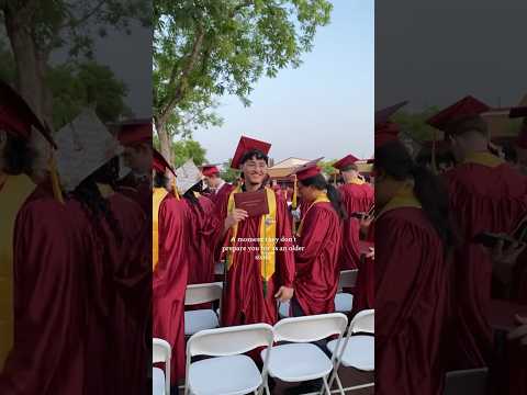 Proud sister moment! #classof2025 #graduation #highschool #bigsister