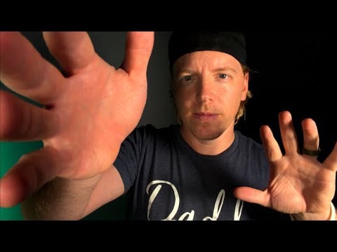 Relaxing Stereo ASMR Face And Scalp Massage For Sleep