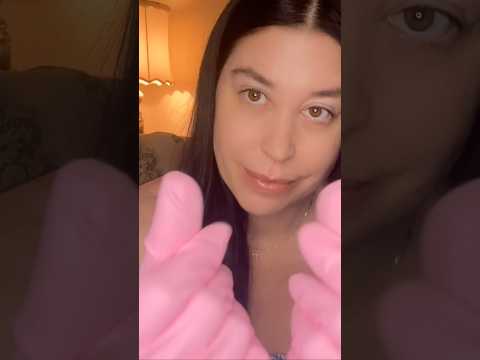 Ultimate Gloved ASMR Face Massage 💆🏻‍♀️ with Layered Sounds. #asmr #facemassage
