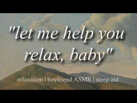 older boyfriend holds you until you sleep [ASMR roleplay] [sleep aid] [deep voice]