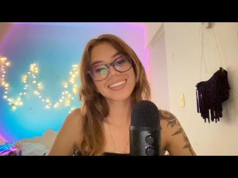 ASMR en vivo platicamos