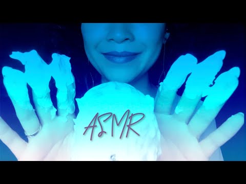 ASMR | ESPUMA EM SEUS OUVIDOS 👂🥰