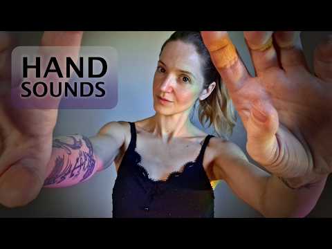 ASMR Hand Sounds for Deep Sleep with Mouth Sounds and Personal Attention Whispering - Part 9