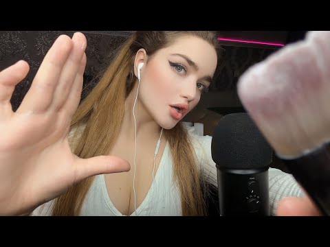 АСМР ВИЗУАЛЬНЫЕ ТРИГГЕРЫ + ШЁПОТ ASMR