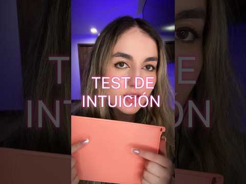 Test de intuición en asmr #asmr #test #asmrvideo