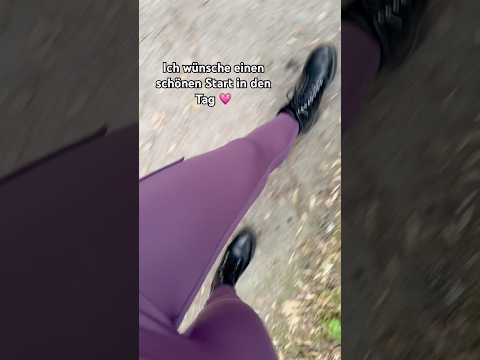 Erst mal einen schönen Tag 💕