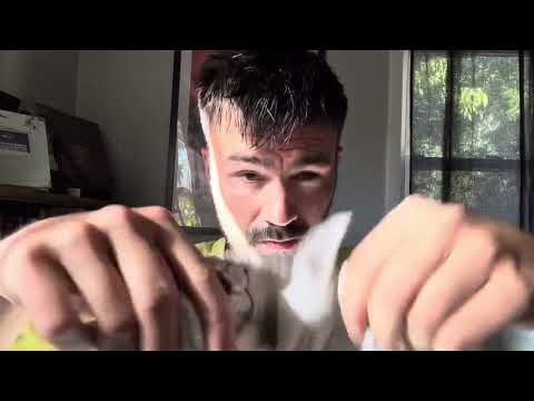 ASMR | PURELY Haircut & Neck Duster [Fast & Aggressive]