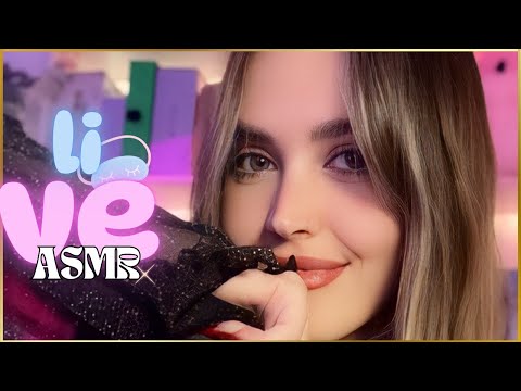 ASMR live para aquellos que quieren un sueño profundo ahora mismo 😴 99.9% dormirá