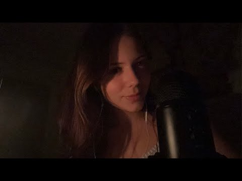 Asmr~Close up whisper ramble