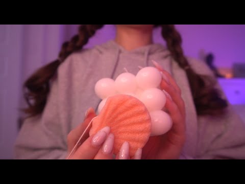 ASMR • No Talking • Background Sounds for Sleep or Work (Layered Sounds • Tapping • Wood Sounds etc)