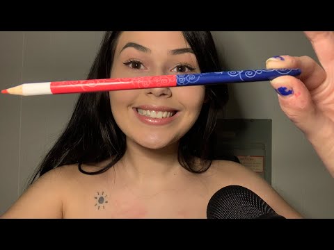 ASMR | PEN & PENCIL NOMS👄