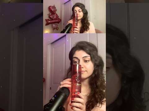 ASMR sharing perfume for Valentine’s Day❤️💖 #asmr #asmrsounds #asmrvideo #asmrcommunity #whispering