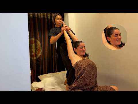 Real Life ASMR Full Body Massage Oil for Women, Hot Body Thai Ritual for Sleep