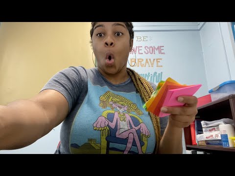 Trying To Do ASMR at Work And Not Get Caught 🤭☠️ (NO EDITING)💓