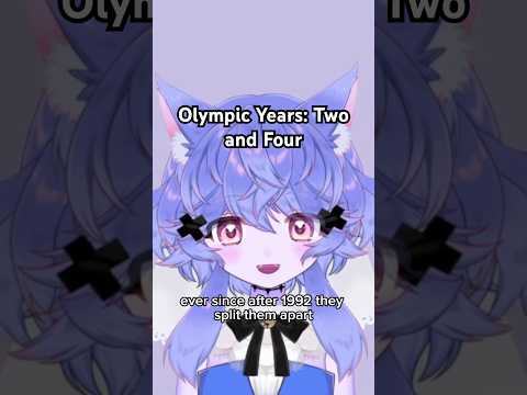 I Finally Learned the Olympic Year Schedule!