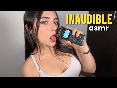 INAUDIBLE Muy MOJ4DO TASCAM ♡ asmr