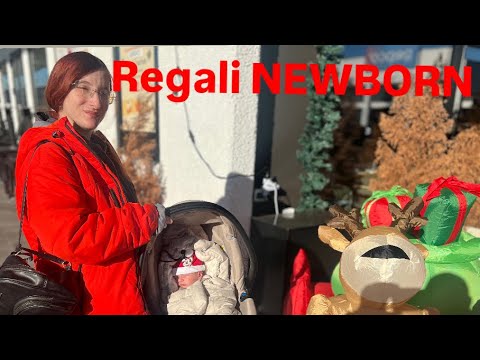 Asmr ita* REGALI DI NATALE NEWBORN 👶🎁 * OnlyRED ASMR