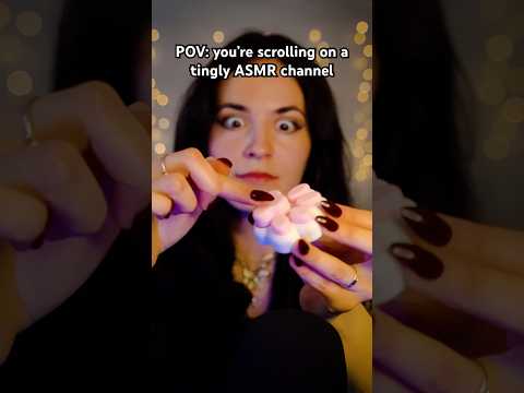 Scrolling on ASMR #asmr #asmrtingles #asmrtriggers