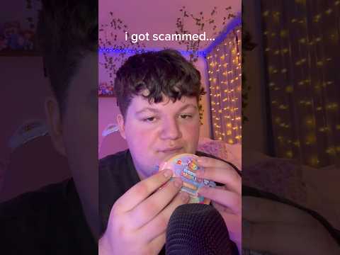 i got scammed …. 😭 #asmr #mouthwhisper