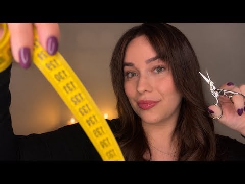 ASMR Measuring & Adjusting You ♡ Personal Attention