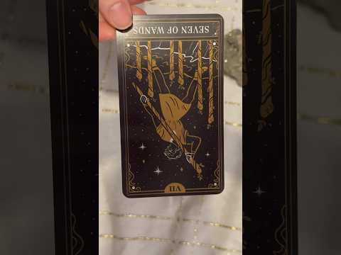 Feeling overwhelmed? Keep pushing through for success! #tarot #fortunetelling #asmr