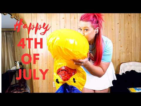 Watch Me Inflate This MASSIVE Duck for Independence Day