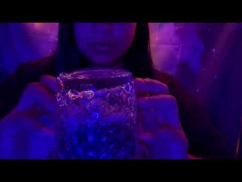 ASMR Scratching Textured Cup Over Mic(No Talking)