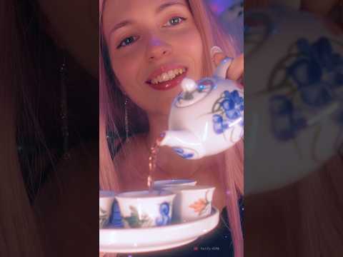 El bosque me habló de ti…🫖✨#ASMR #roleplay