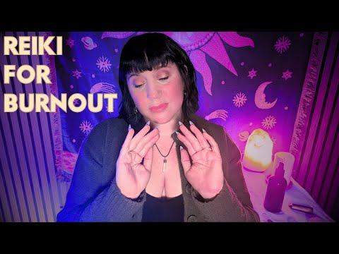 🌙 Reiki for Burnout & Emotional Exhaustion | Deep Nervous System Rest