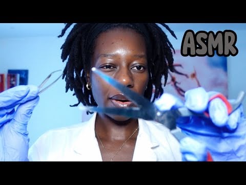 ASMR LIGHT TRIGGERS FOR SLEEP 👁️ FINGER FLUTTERING, SNIPPING, PLUCKING & MISTING