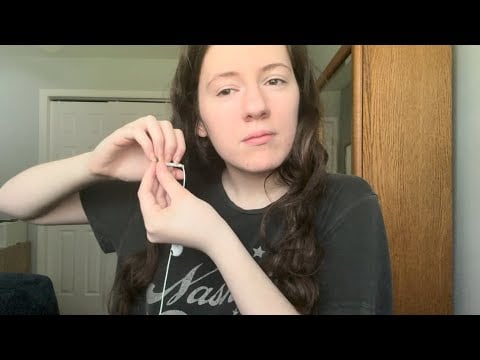 asmr | mic tapping! 🎙️ (no talking) 