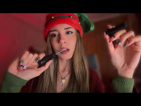 ASMR Santa’s Elf Fixes You (You Are A Toy) 