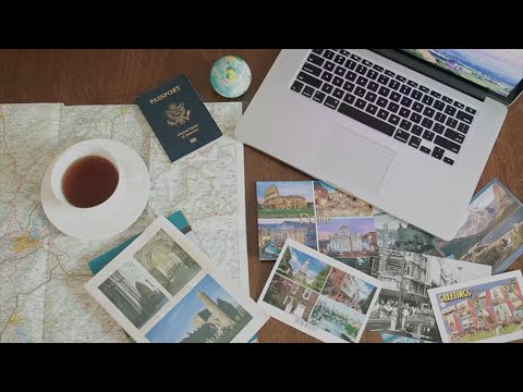 ASMR // Let's Go Places ✈ A Travel Agency Telephone Roleplay