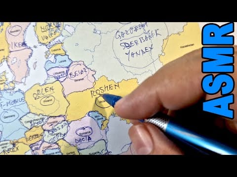 ASMR: Most Valuable Brands of Every European Country [ ASMR tracing + whispering ]
