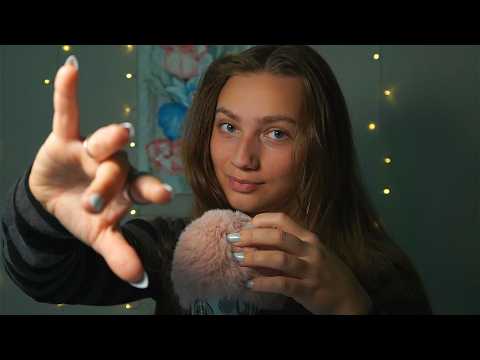 ASMR 10 Minute Head Massage + Lice Check (with gentle chewing sounds)