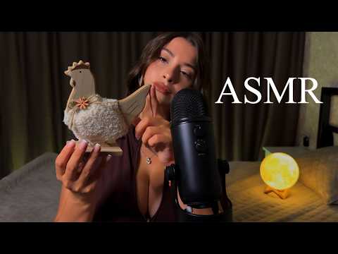 ASMR Wooden Triggers 🌿 Sleep & Relaxation | Деревянные триггеры 🌿 Мурашки и расслабление