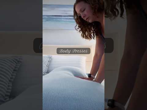 Body presses to help you relax. #asmr #relax #massage