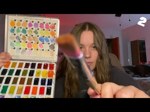 Painting You in 3 Minutes (Fast and Aggressive)