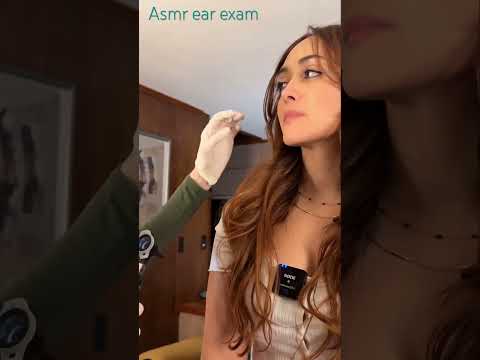 #asmr #relaxing #cranialnerveexam #asmrvideos #satisfying #tinglesensation #relax #cranial #love