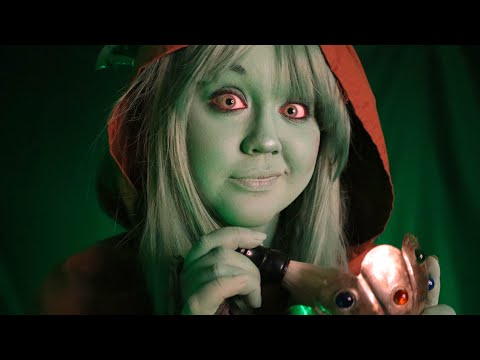 ASMR Changing YOU Into a Goblin! 🧌 (Soft-Spoken) Chaotic Potion-Making, Personal Attention Roleplay