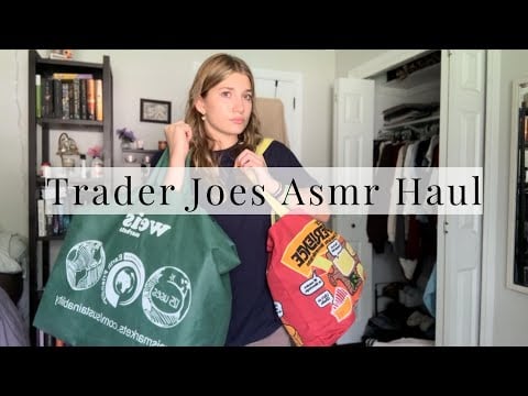 Grocery Asmr Haul