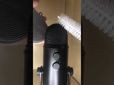 3 different Brushing Sounds! 🤍 #asmr #7on1s #7on1sasmr #brushing