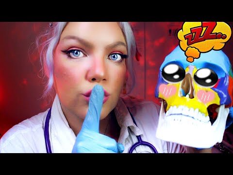 ASMR Fast Medical Tests on your Cranial Nerves #shorts