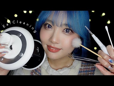 【ASMR】絶対寝ちゃう💤7種類の耳かきスペシャルコース👂｜Ear Cleaning for sleep