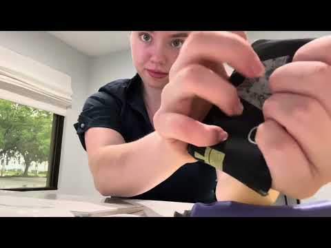 ASMR ALL THE FABRIC SCRATCHING 1 MINUTE ASMR