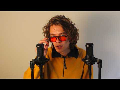 ASMR Night Ease Sleep Glasses | Soft Spoken ASMR Review