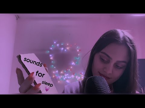 ASMR SLEEPY Sounds for the BEST SLEEP💓 TAPPING ASMR 🫠 ASMR