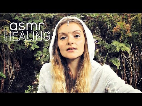 ASMR Elven Healing RP🌼 Light language ~Hand movements~ Reiki