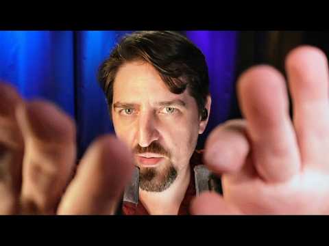 ASMR 👉🙃👈 Face Touching & Tingly Mouth Sounds 